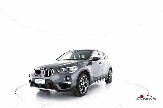 BMW X1 sDrive18d xLine da Test Grifo Caravan