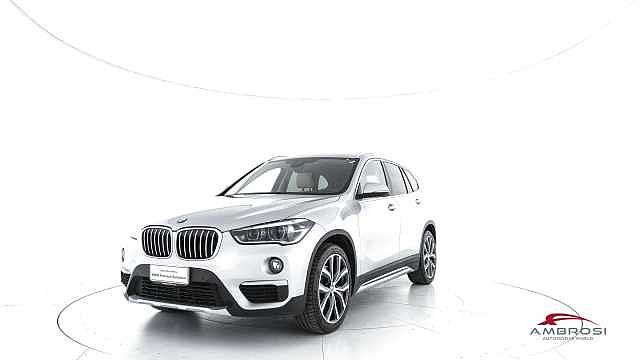 BMW X1 xDrive20d da Test Grifo Caravan