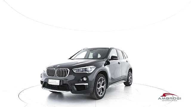 BMW X1 xDrive20d da Test Grifo Caravan