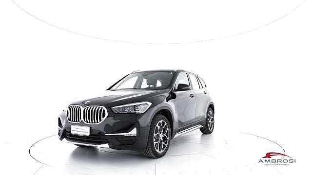 BMW X1 sDrive20d xLine da Test Grifo Caravan