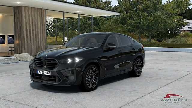 BMW X6 M Competition da Test Grifo Caravan