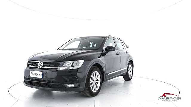 Volkswagen Tiguan 1.6 TDI SCR Business BlueMotion Technology da Test Grifo Caravan