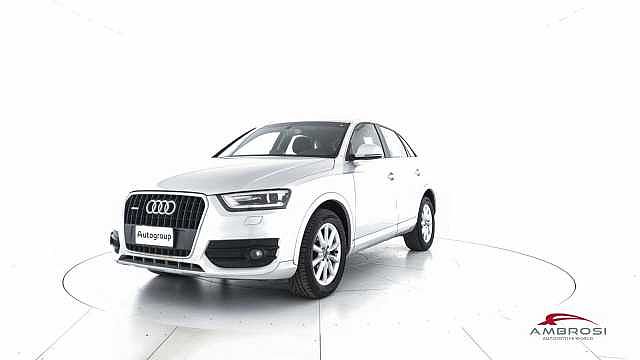 Audi Q3 2.0 TDI 177 CV quattro S tronic Advanced Plus da Test Grifo Caravan