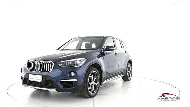 BMW X1 sDrive18i da Test Grifo Caravan