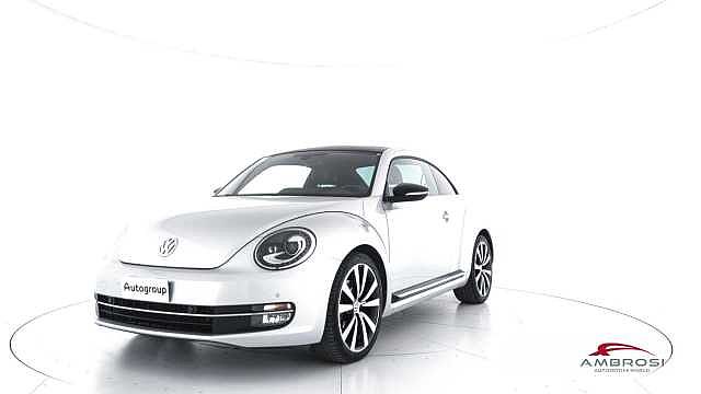 Volkswagen New Beetle (1997-2012) 2.0 TSI DSG Sport