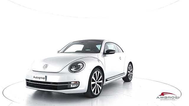 Volkswagen New Beetle (1997-2012) 2.0 TSI DSG Sport da Test Grifo Caravan