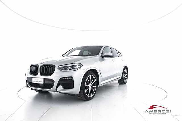 BMW X4 xDrive20d Msport da Test Grifo Caravan