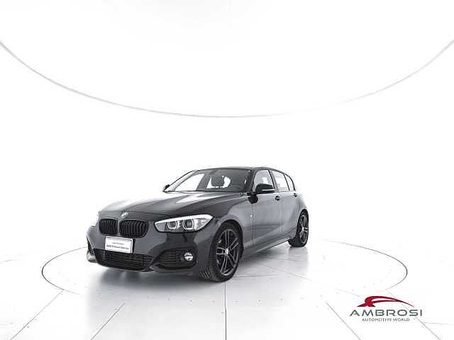 BMW 116 5-porte 116d 5p. Msport da Test Grifo Caravan