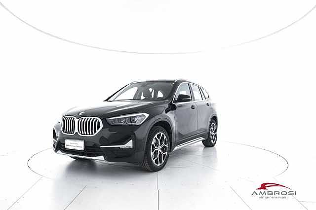 BMW X1 sDrive18d xLine da Test Grifo Caravan