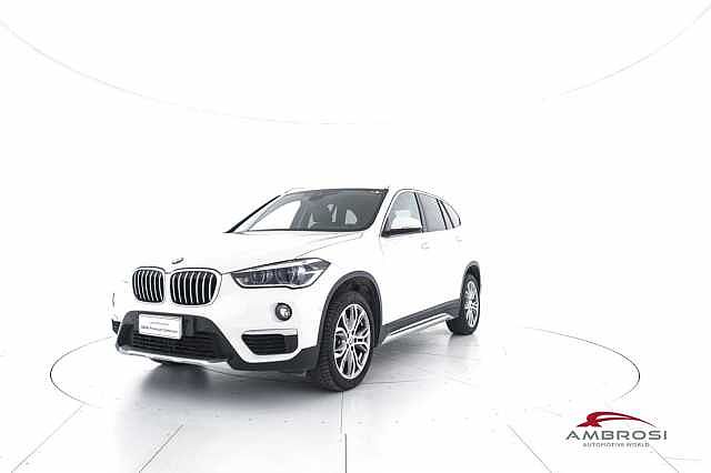 BMW X1 sDrive18d xLine da Test Grifo Caravan