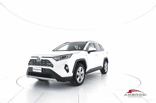 Toyota RAV4 HV E-CVT 2WD Active