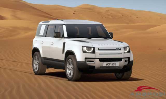 Land Rover Defender 110 3.0D I6 200 CV AWD Auto SE da Test Grifo Caravan