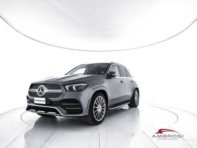 Mercedes-Benz GLE 300 d 4Matic Mild Hybrid Premium da Test Grifo Caravan