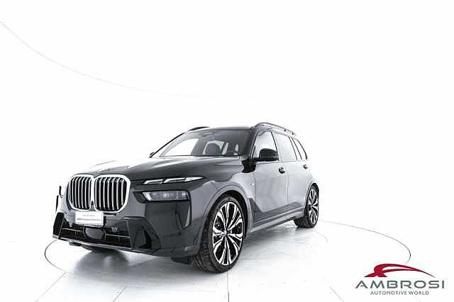 BMW X7 xDrive40d 48V Msport Comfort Exclusive Package