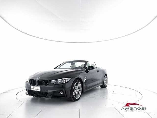 BMW 420 Cabrio 420i Msport