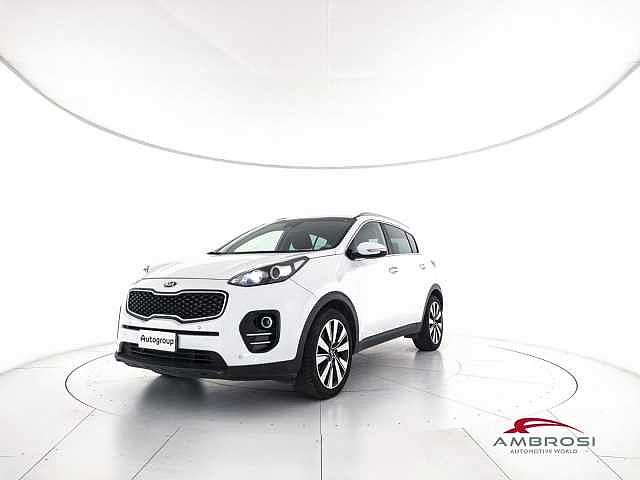 Kia Sportage 1.7 CRDI 2WD Class da Test Grifo Caravan