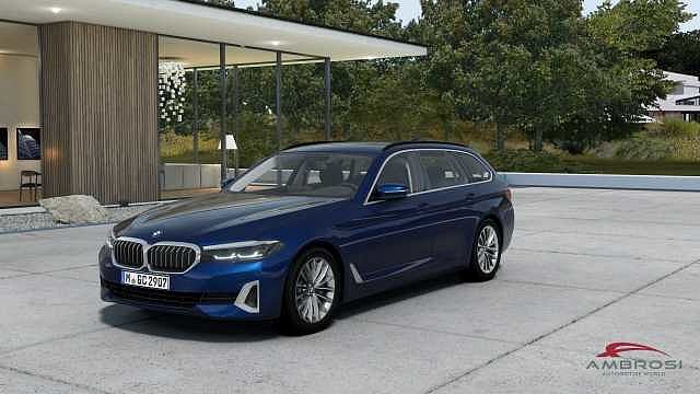 BMW 530 Touring 530d Luxury line da Test Grifo Caravan