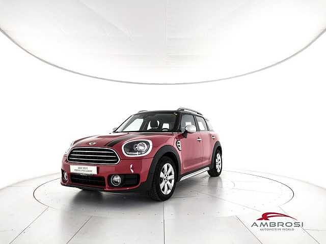 MINI Cooper D Countryman 2.0 Boost