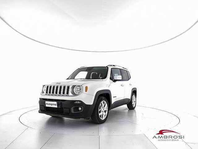 Jeep Renegade 1.6 Mjt 120 CV Limited da Test Grifo Caravan