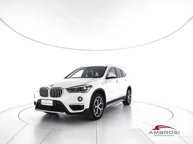 BMW X1 sDrive16d xLine da Test Grifo Caravan