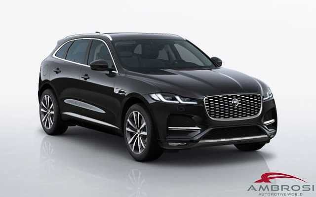 Jaguar F-PACE 2.0 D 163 CV AWD aut. SE da Test Grifo Caravan