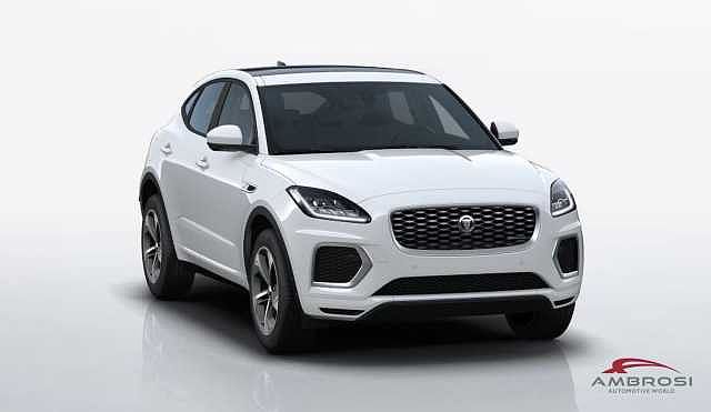 Jaguar E-PACE 2.0D I4 163 CV AWD Auto SE da Test Grifo Caravan