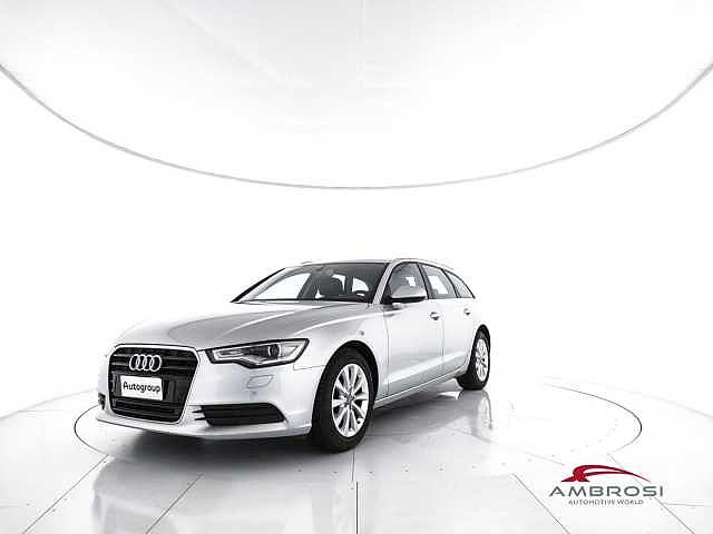 Audi A6 Avant 2.0 TDI 177 CV multitronic Business da Test Grifo Caravan