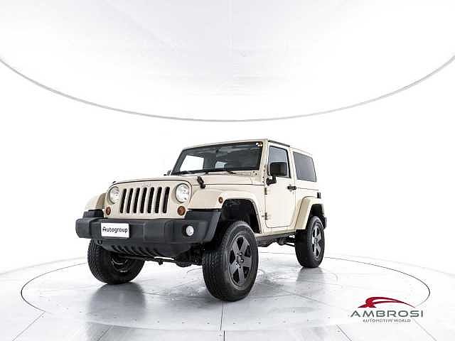 Jeep Wrangler 2.8 CRD DPF Sahara