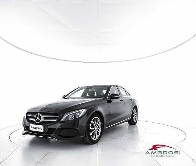 Mercedes-Benz C 220 d Auto Sport Plus