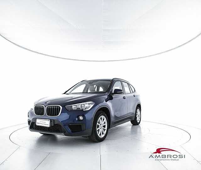 BMW X1 sDrive18d Advantage da Test Grifo Caravan