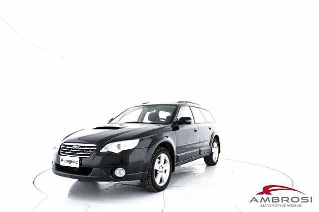 Subaru Outback 2.0d da Test Grifo Caravan