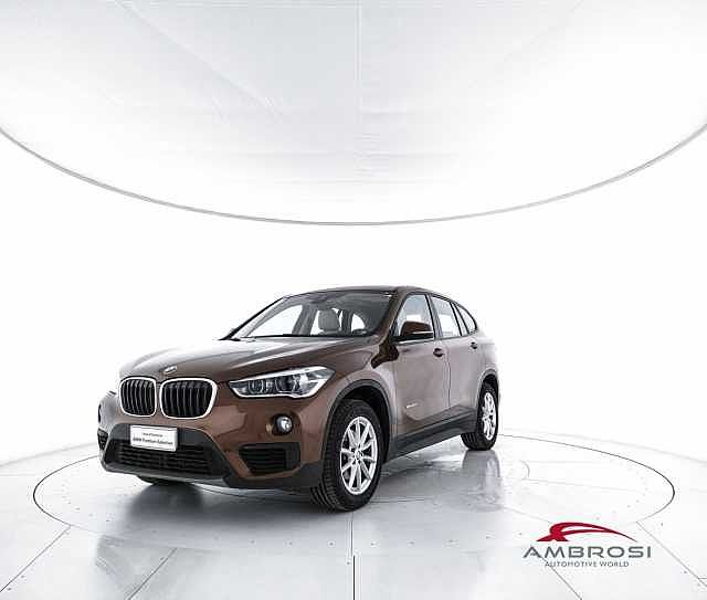 BMW X1 xDrive18d da Test Grifo Caravan