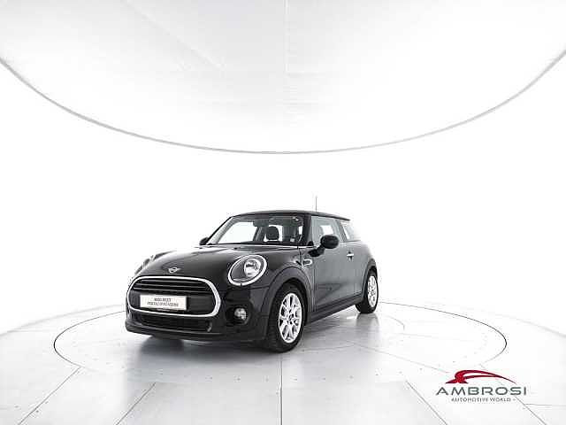 MINI One 1.5 One D da Test Grifo Caravan