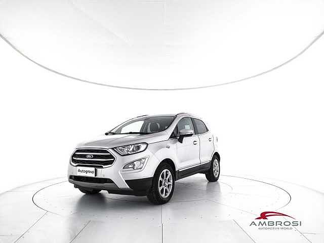 Ford EcoSport 1.0 EcoBoost 100 CV Titanium