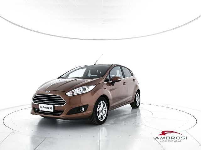 Ford Fiesta 1.0 EcoBoost 100CV 5 porte Titanium