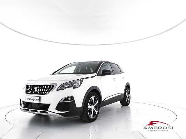 Peugeot 3008 BlueHDi 130 S&S EAT8 Active Allure da Test Grifo Caravan