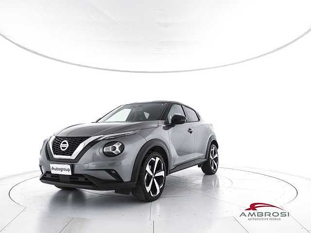 Nissan Juke 1.0 DIG-T 117 CV DCT N-Design da Test Grifo Caravan