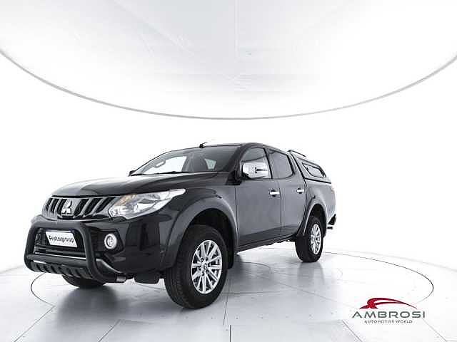 Mitsubishi L200 2.4 DI-D/181CV Double Cab Intense Hp Mivec SDA - AUTOCARRO N1 da Test Grifo Caravan