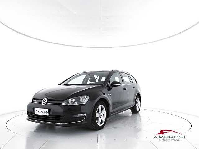 Volkswagen Golf Variant 1.4 TGI Highline BlueMotion