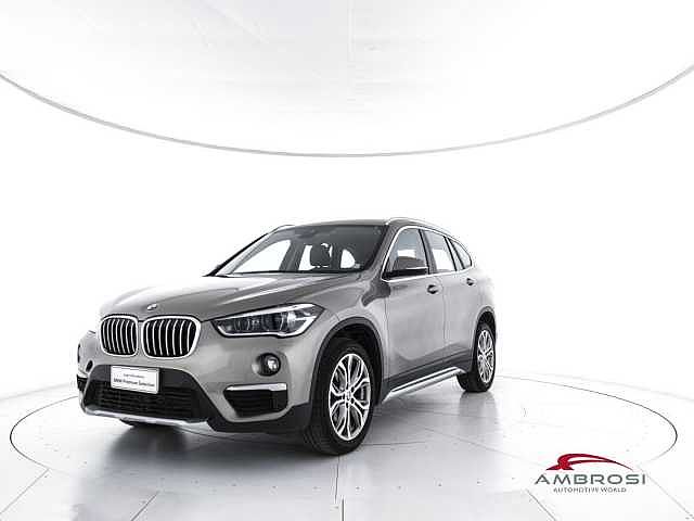 BMW X1 xDrive18d xLine da Test Grifo Caravan