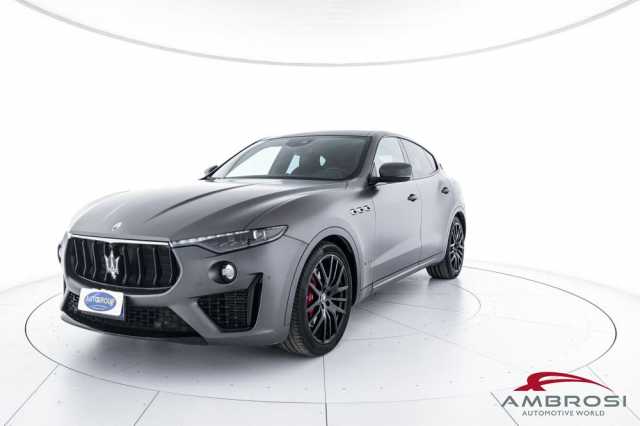 Maserati Levante V6 Diesel AWD Gransport da Test Grifo Caravan