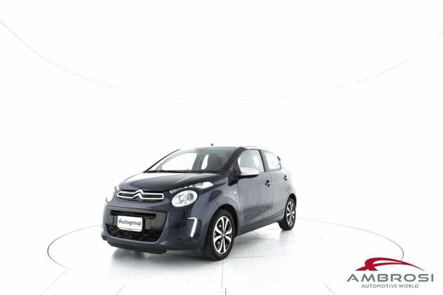 Citroen C1 C1 VTi 68 ETG 5 porte Shine da Test Grifo Caravan