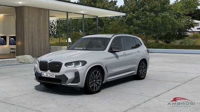 BMW X3 M 40d da Test Grifo Caravan