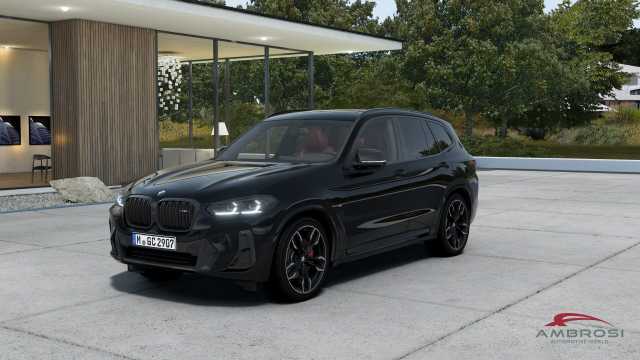 BMW X3 M 40d Innovation Comfort package da Test Grifo Caravan
