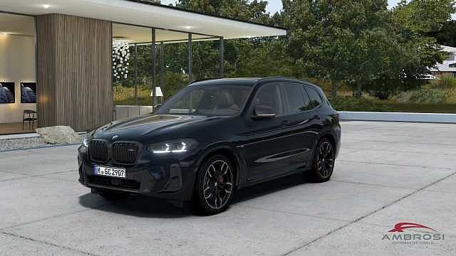 BMW X3 M 40d da Test Grifo Caravan