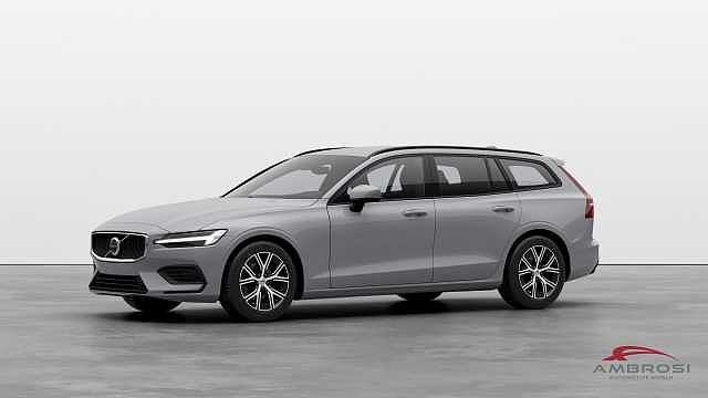 Volvo V60 Mild Hybrid B4 (d) Automatico Essential da Test Grifo Caravan