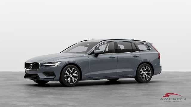 Volvo V60 Mild Hybrid B4 (d) Automatico Core da Test Grifo Caravan