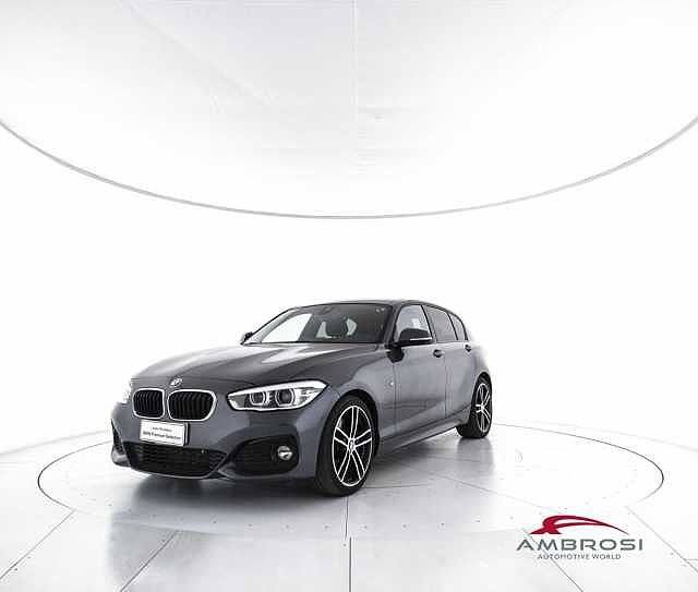 BMW 116 5-porte 116d 5p. Msport da Test Grifo Caravan