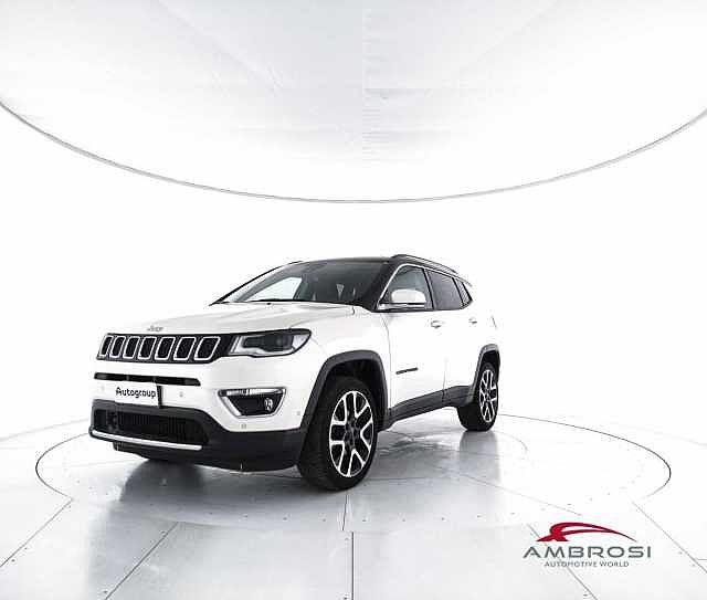 Jeep Compass 2.0 Multijet II 170 CV aut. 4WD Limited da Test Grifo Caravan