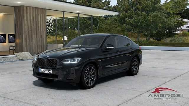 BMW X4 xDrive20d 48V Msport Comfort Connectivity package da Test Grifo Caravan